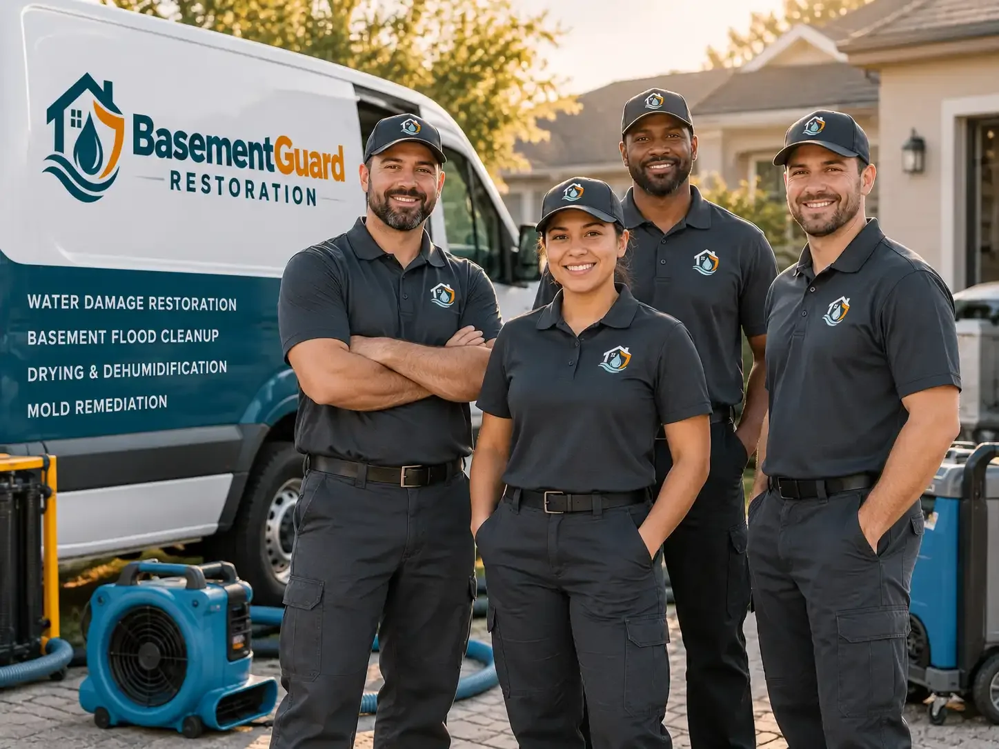 Basement Water Damage Restoration company in Franklin, LA